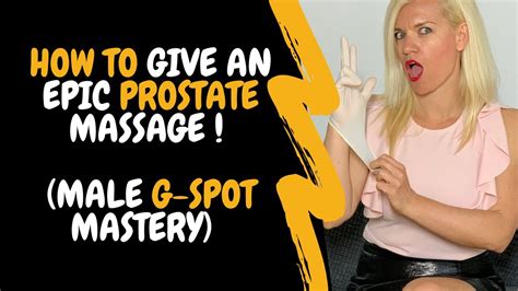 Prostatamassage Prostituierte Borgloon