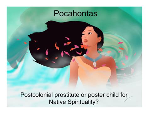 Prostitute Pocahontas