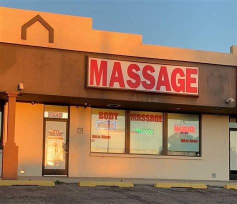 Sexual massage Albuquerque