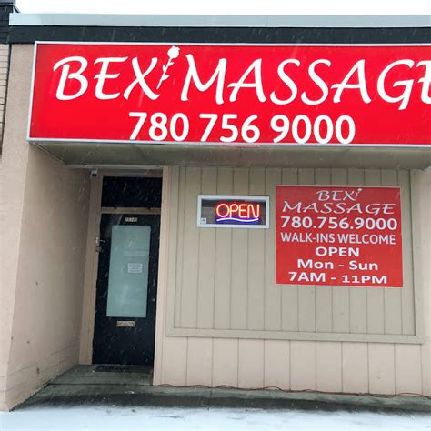 Sexual massage Bex