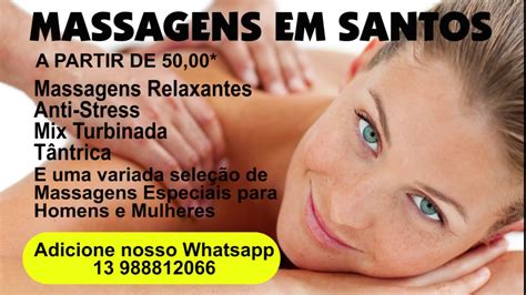 Sexual massage Santos