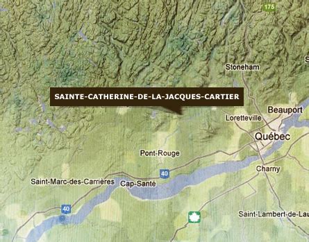 Whore Sainte Catherine de la Jacques Cartier